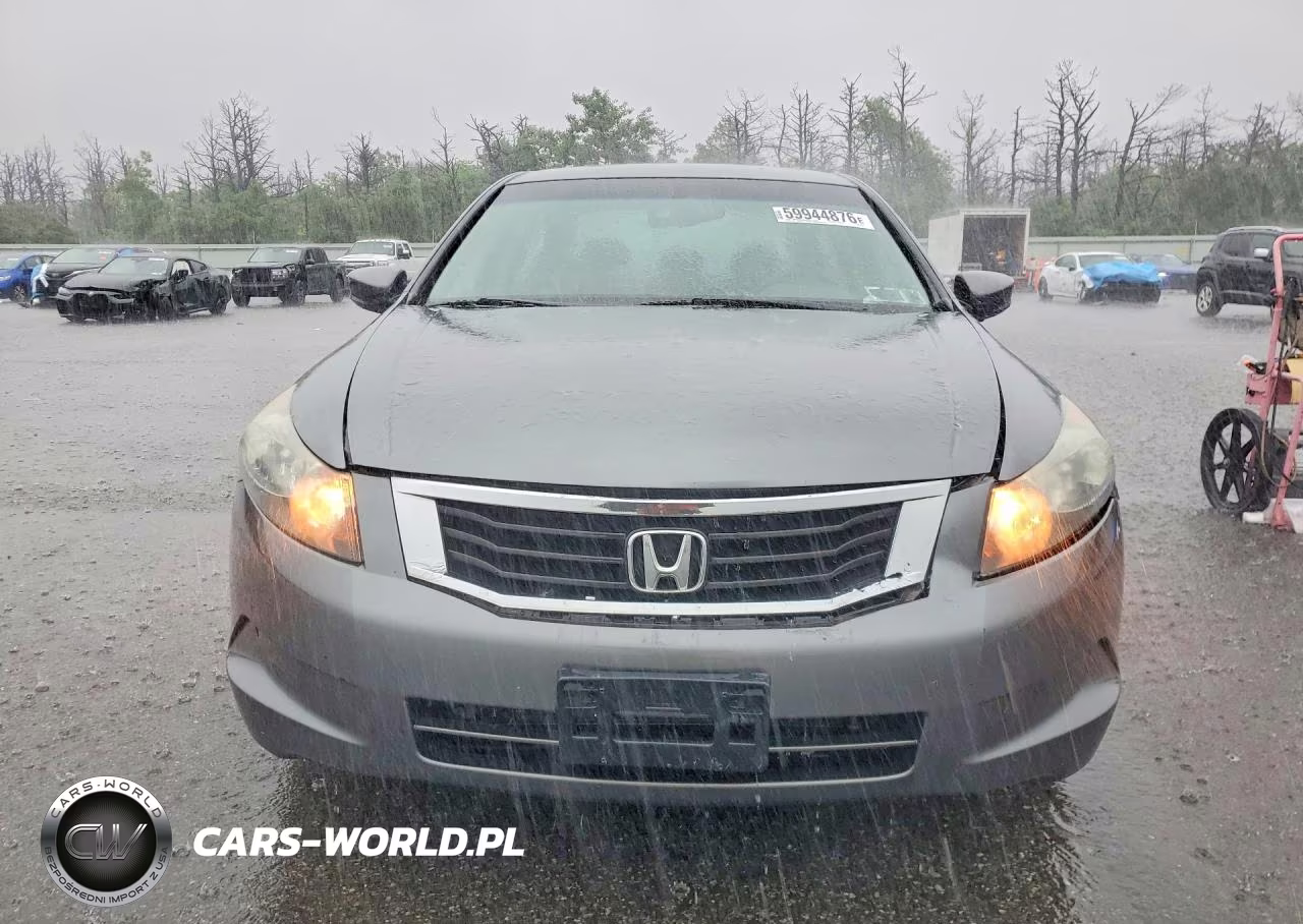 2010 Honda Accord Exl VIN:1HGCP2F85AA018072 - 5