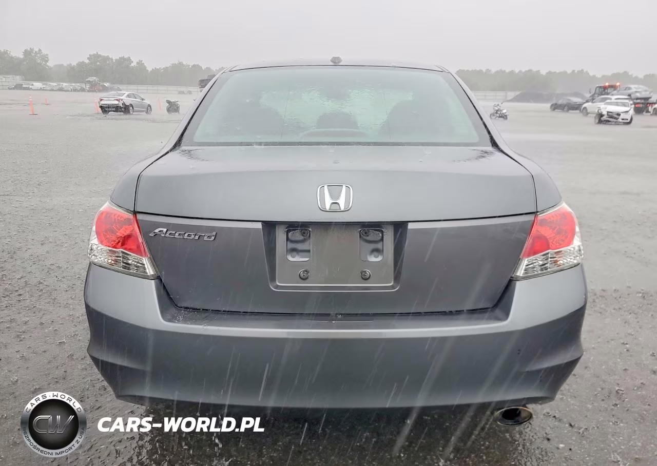 2010 Honda Accord Exl VIN:1HGCP2F85AA018072 - 6