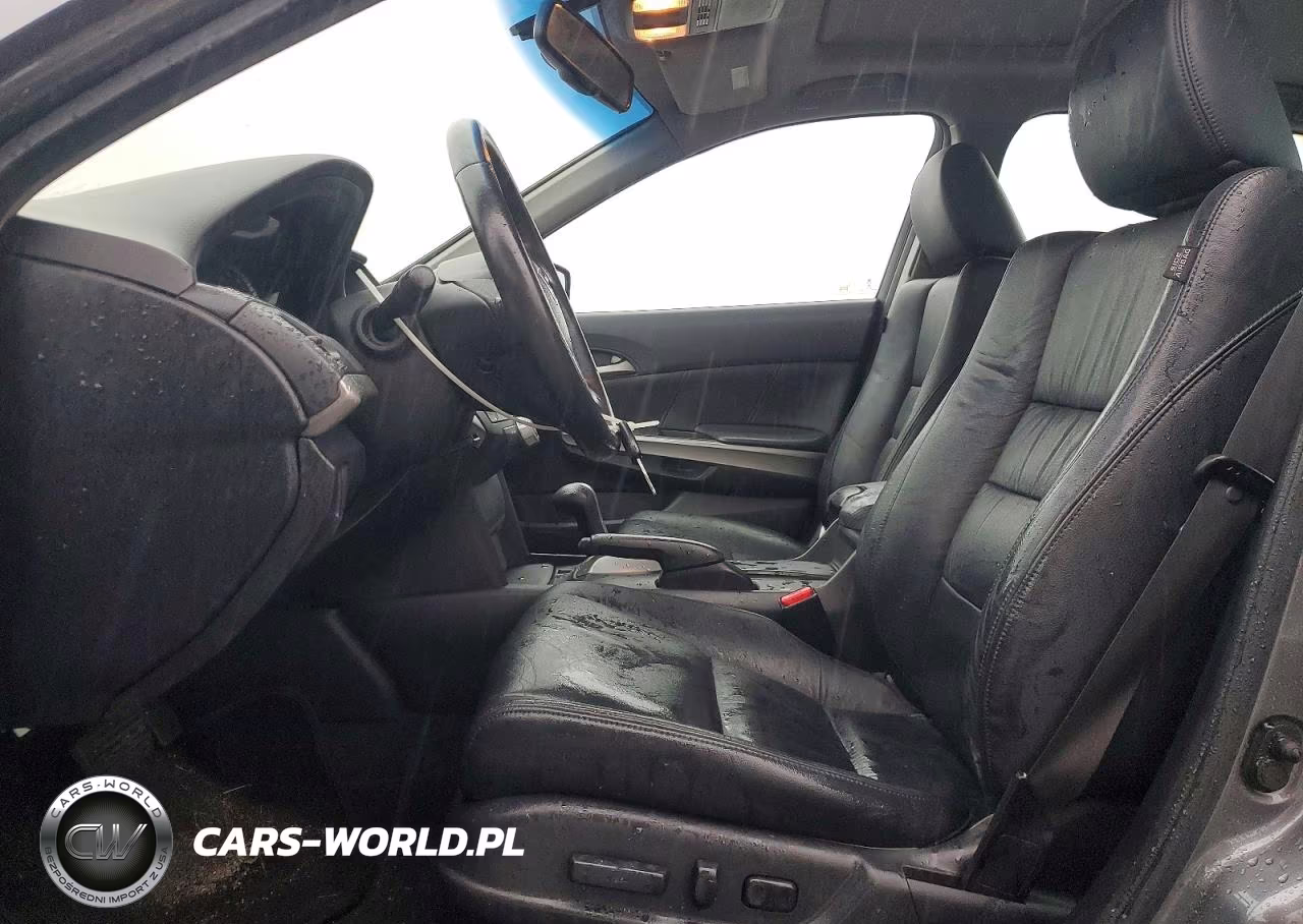 2010 Honda Accord Exl VIN:1HGCP2F85AA018072 - 7