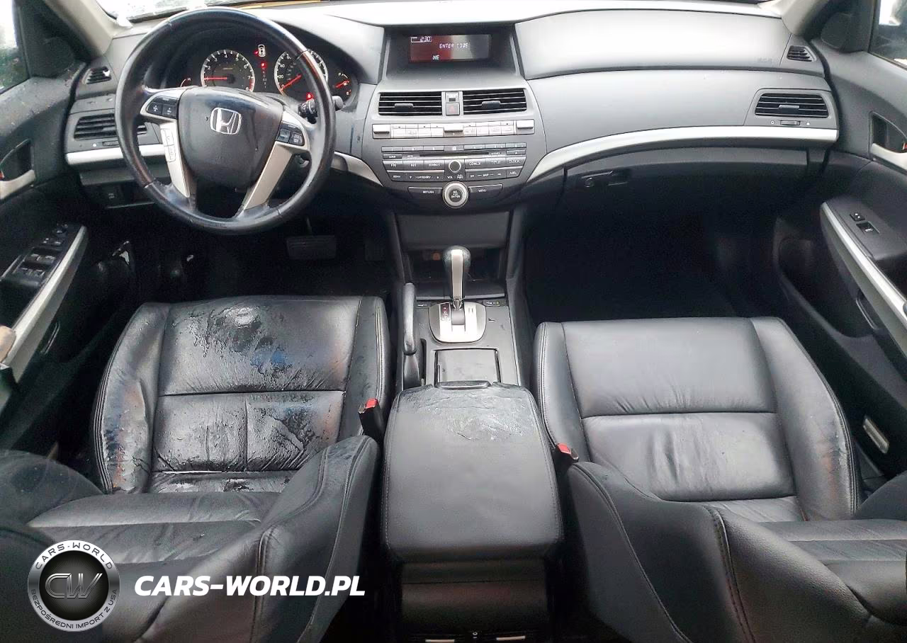 2010 Honda Accord Exl VIN:1HGCP2F85AA018072 - 8