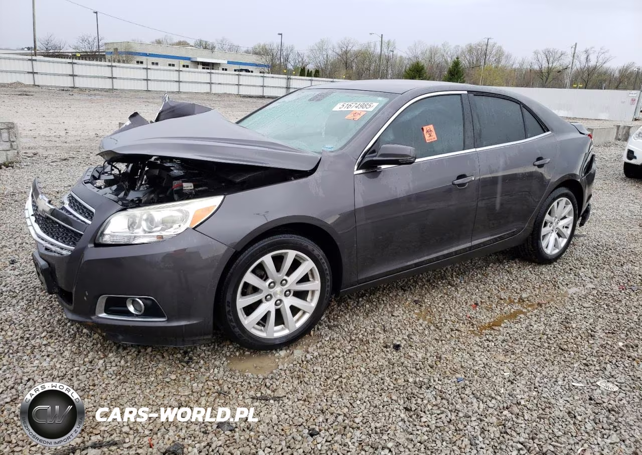 2013 Chevrolet Malibu 2Lt – zdjęcie 1 z 12