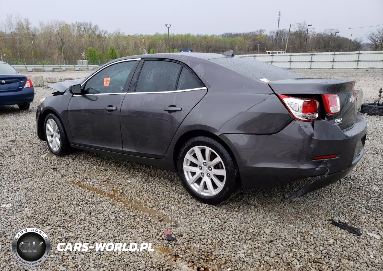2013 Chevrolet Malibu 2Lt VIN:1G11E5SA6DF279944 - 2