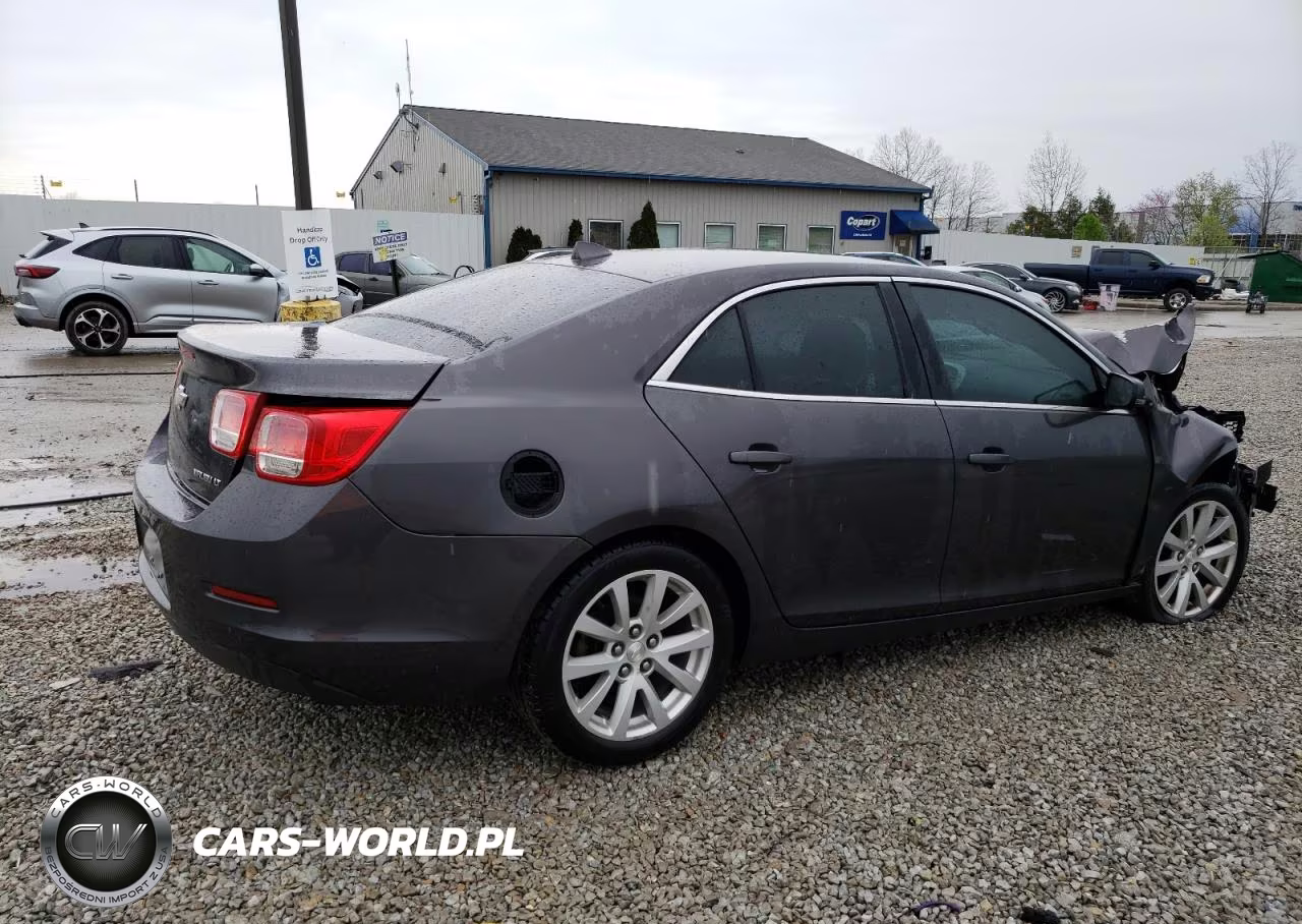 2013 Chevrolet Malibu 2Lt VIN:1G11E5SA6DF279944 - 3