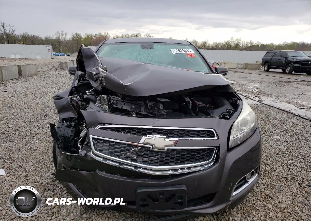 2013 Chevrolet Malibu 2Lt VIN:1G11E5SA6DF279944 - 5