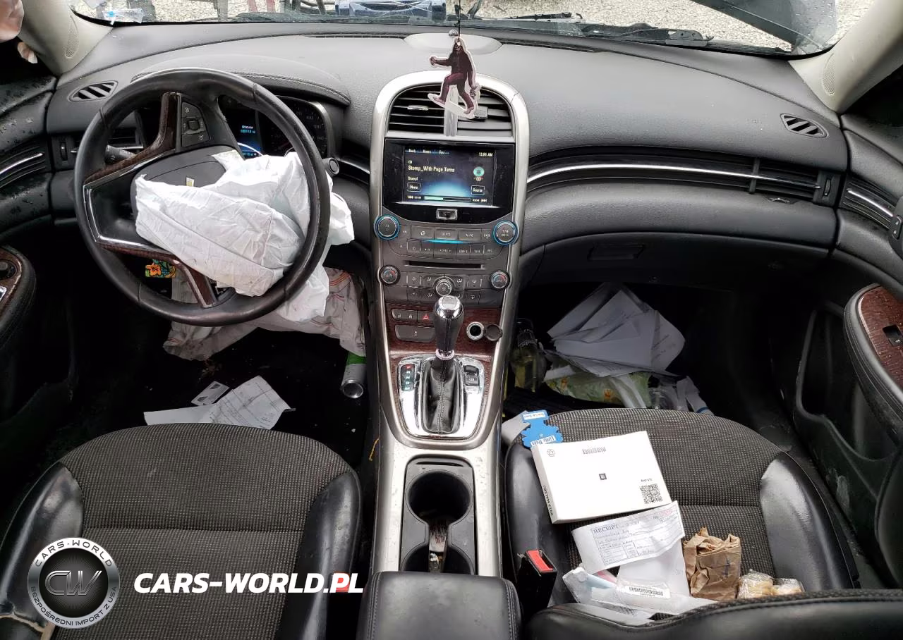 2013 Chevrolet Malibu 2Lt VIN:1G11E5SA6DF279944 - 8