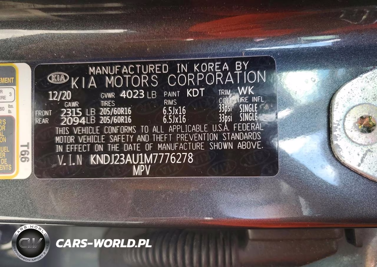 2021 Kia Soul Lx VIN:KNDJ23AU1M7776278 - 13