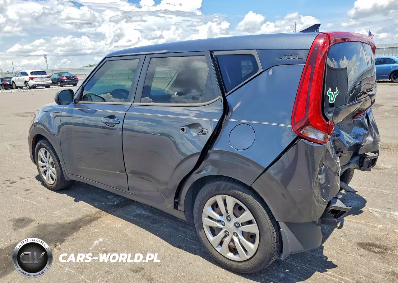 2021 Kia Soul Lx VIN:KNDJ23AU1M7776278 - 2