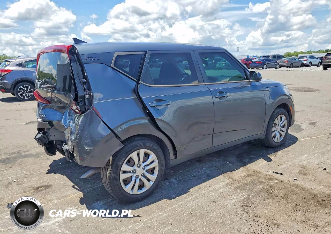 2021 Kia Soul Lx VIN:KNDJ23AU1M7776278 - 3