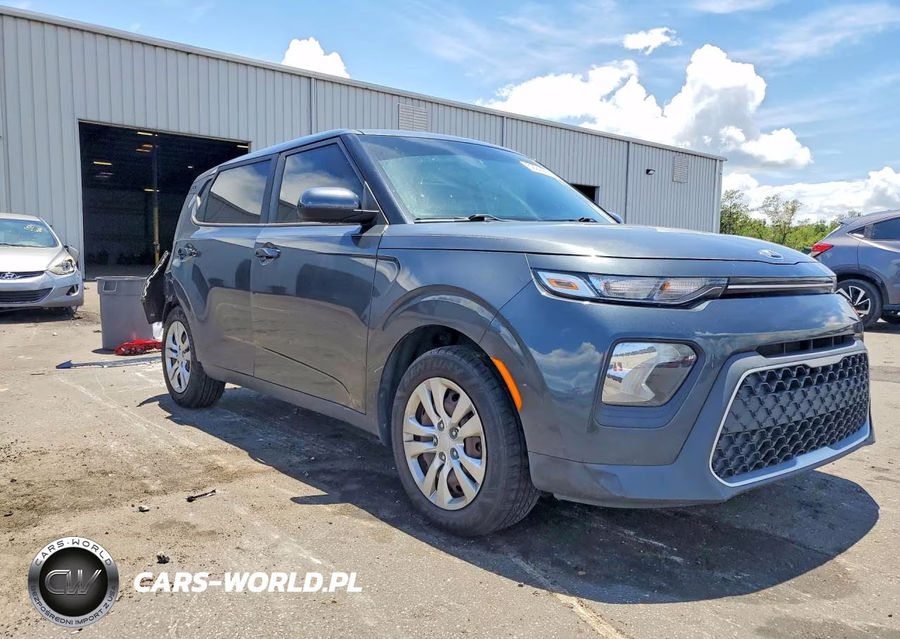 2021 Kia Soul Lx VIN:KNDJ23AU1M7776278 - 4