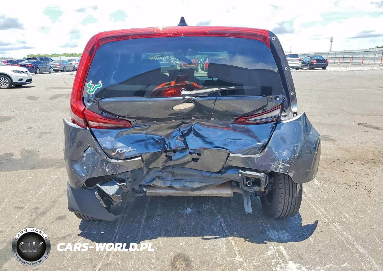 2021 Kia Soul Lx VIN:KNDJ23AU1M7776278 - 6
