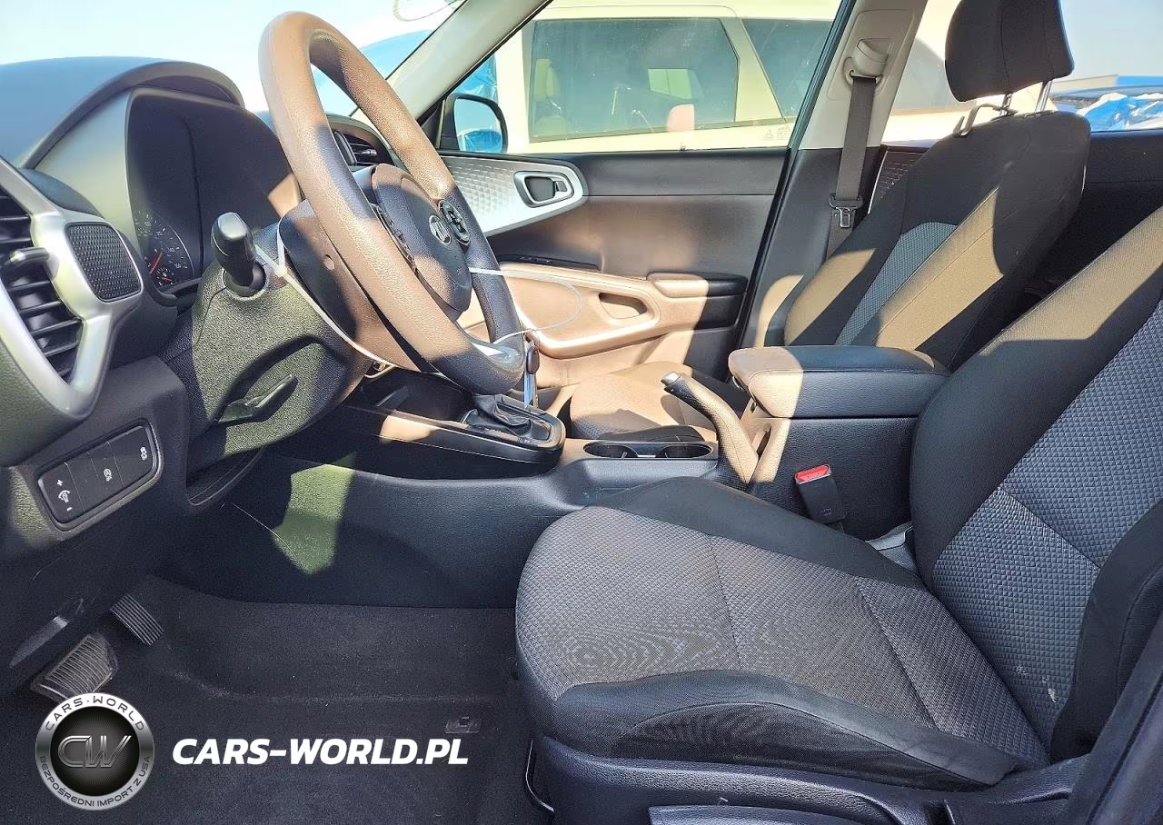 2021 Kia Soul Lx VIN:KNDJ23AU1M7776278 - 7