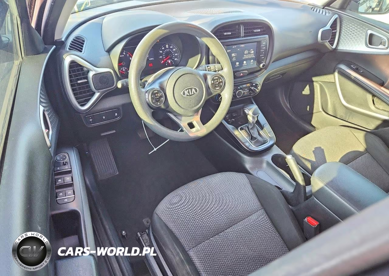 2021 Kia Soul Lx VIN:KNDJ23AU1M7776278 - 8