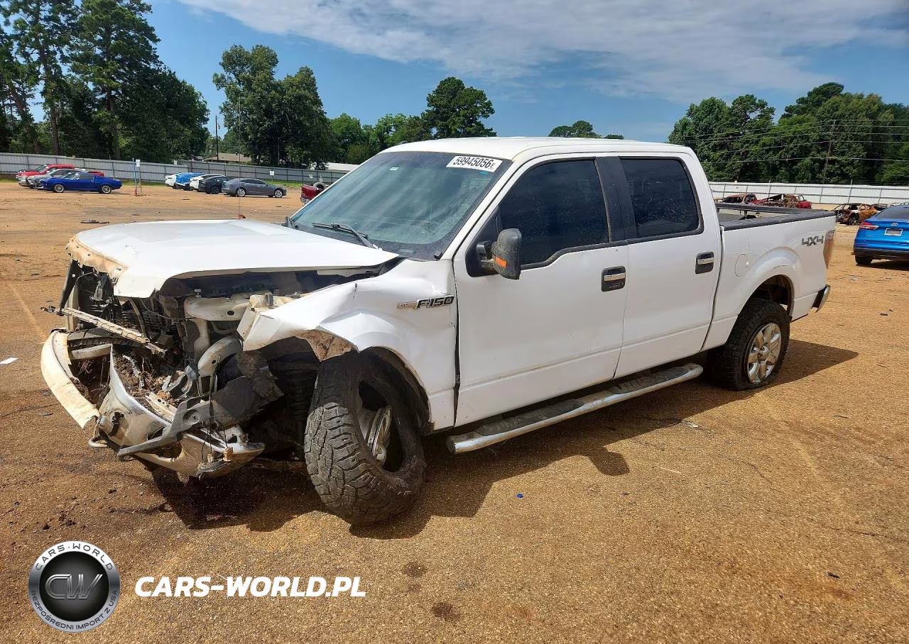 2014 Ford F150 Supercrew – zdjęcie 1 z 12