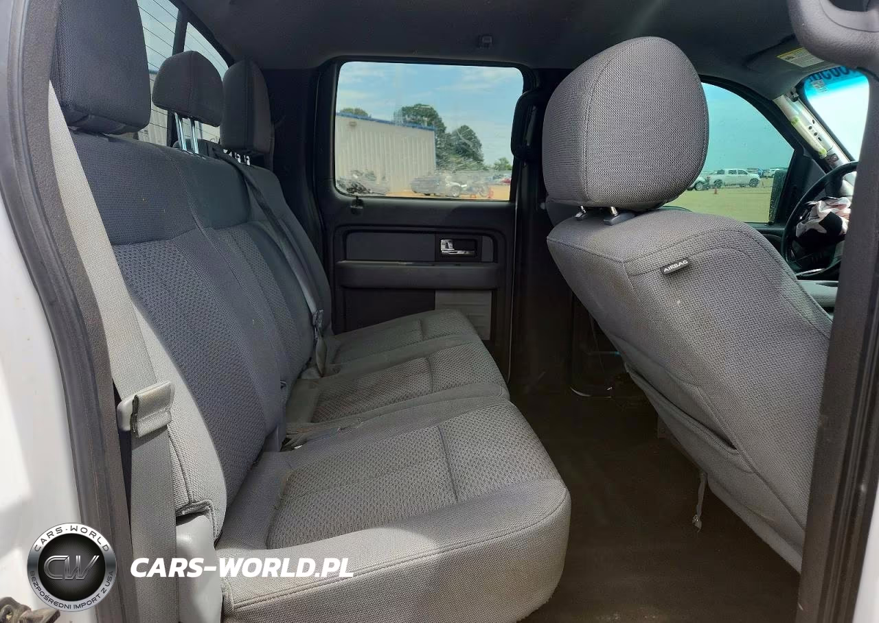 2014 Ford F150 Supercrew VIN:1FTFW1EF5EKF91420 - 10