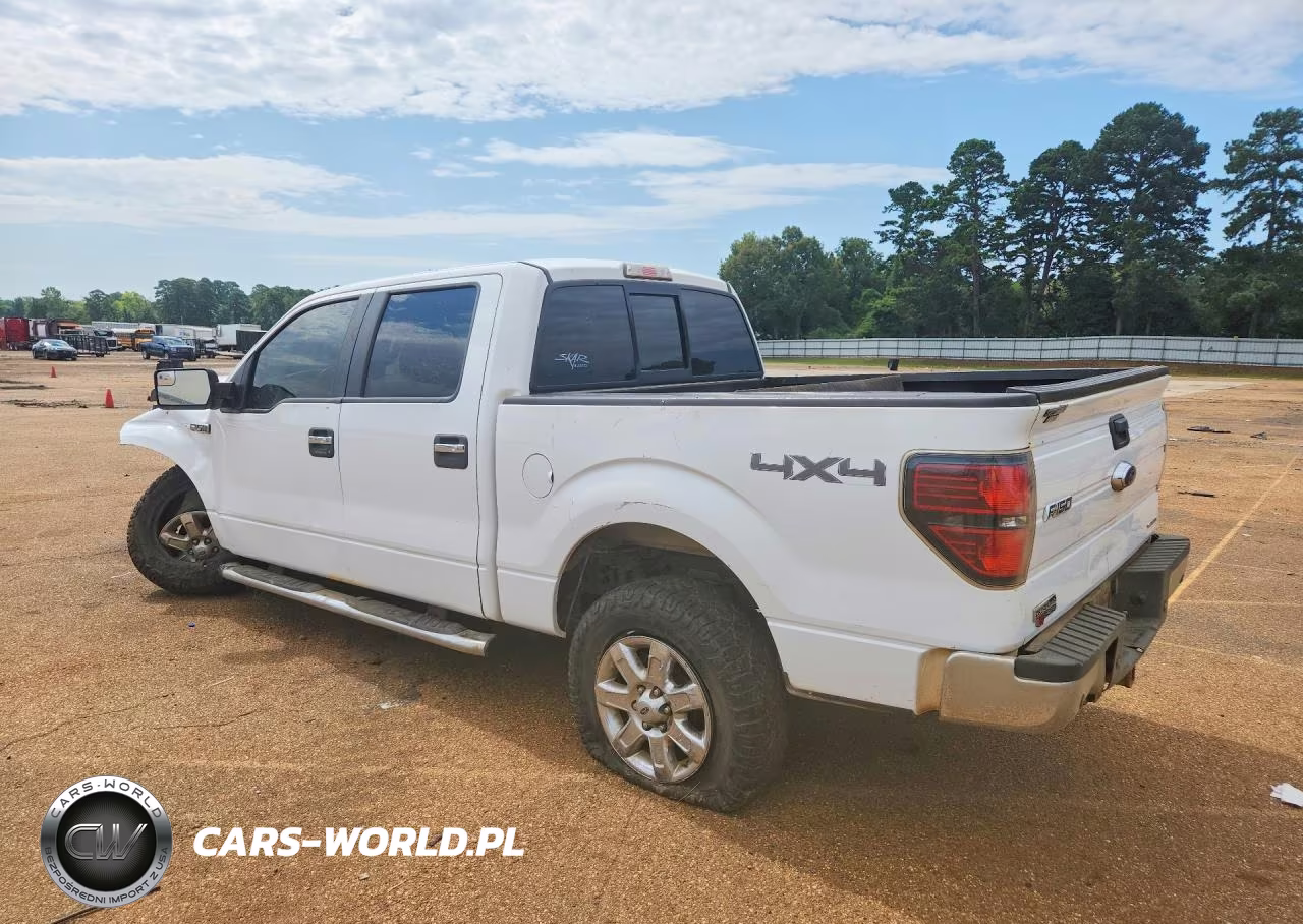 2014 Ford F150 Supercrew VIN:1FTFW1EF5EKF91420 - 2