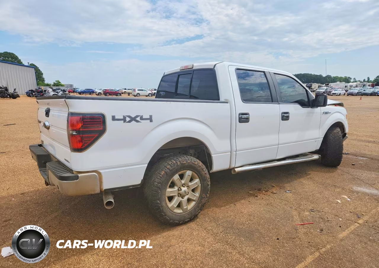 2014 Ford F150 Supercrew VIN:1FTFW1EF5EKF91420 - 3