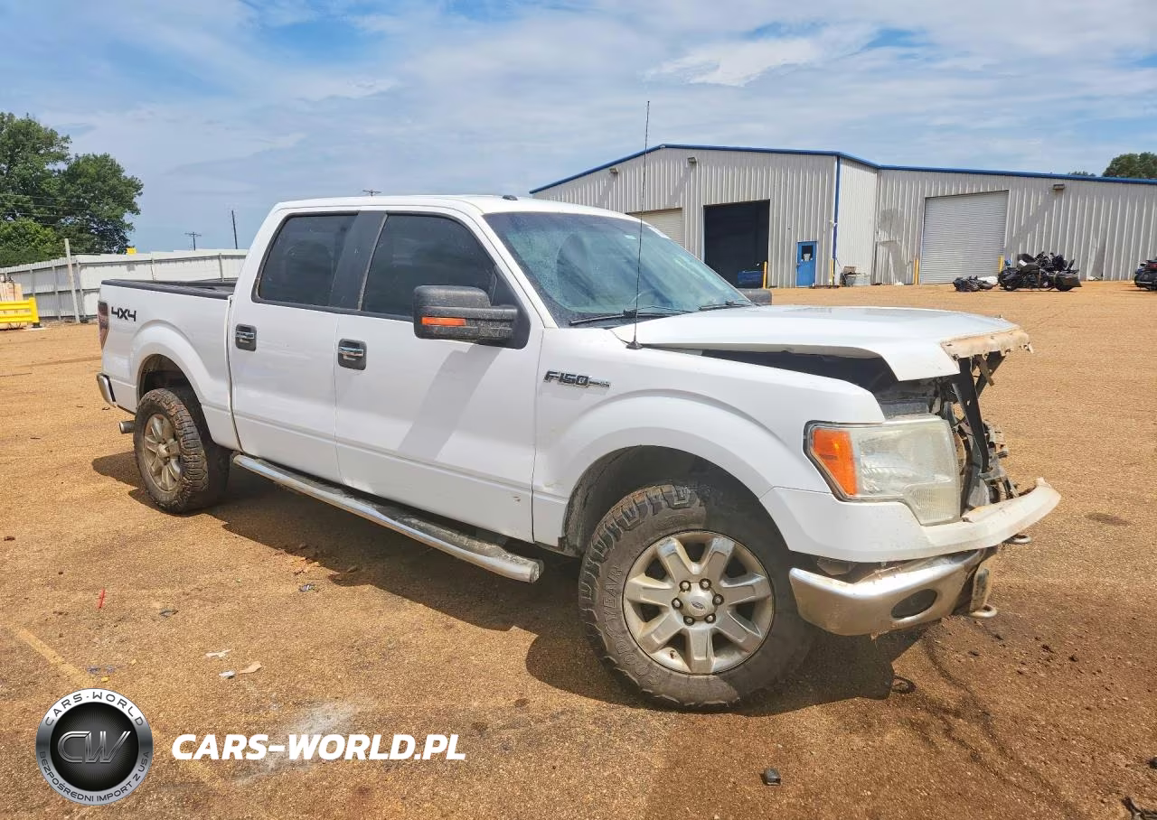 2014 Ford F150 Supercrew VIN:1FTFW1EF5EKF91420 - 4