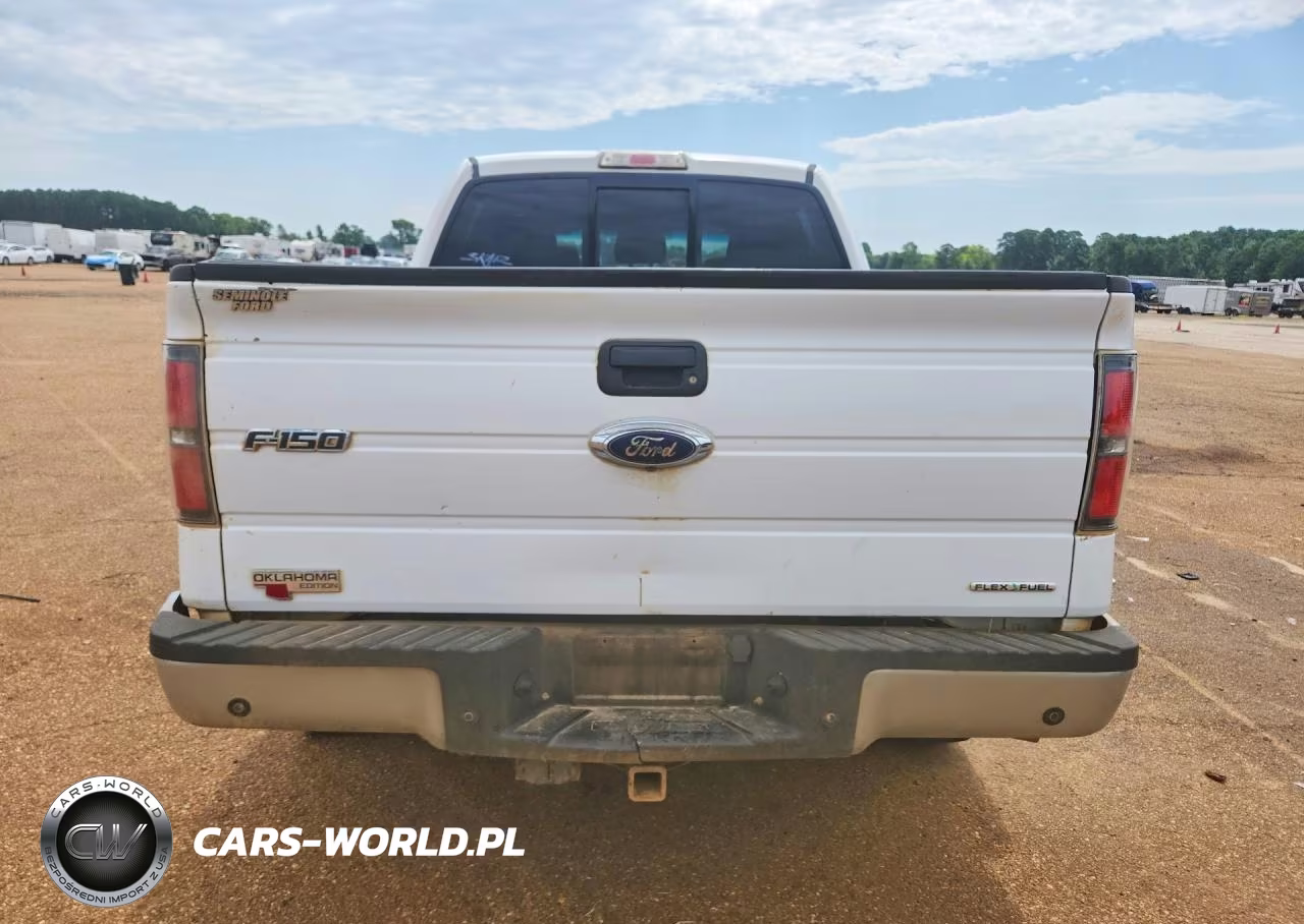 2014 Ford F150 Supercrew VIN:1FTFW1EF5EKF91420 - 6
