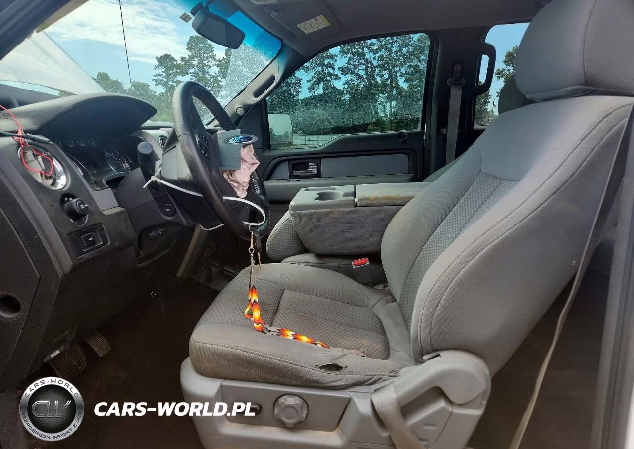 2014 Ford F150 Supercrew VIN:1FTFW1EF5EKF91420 - 7