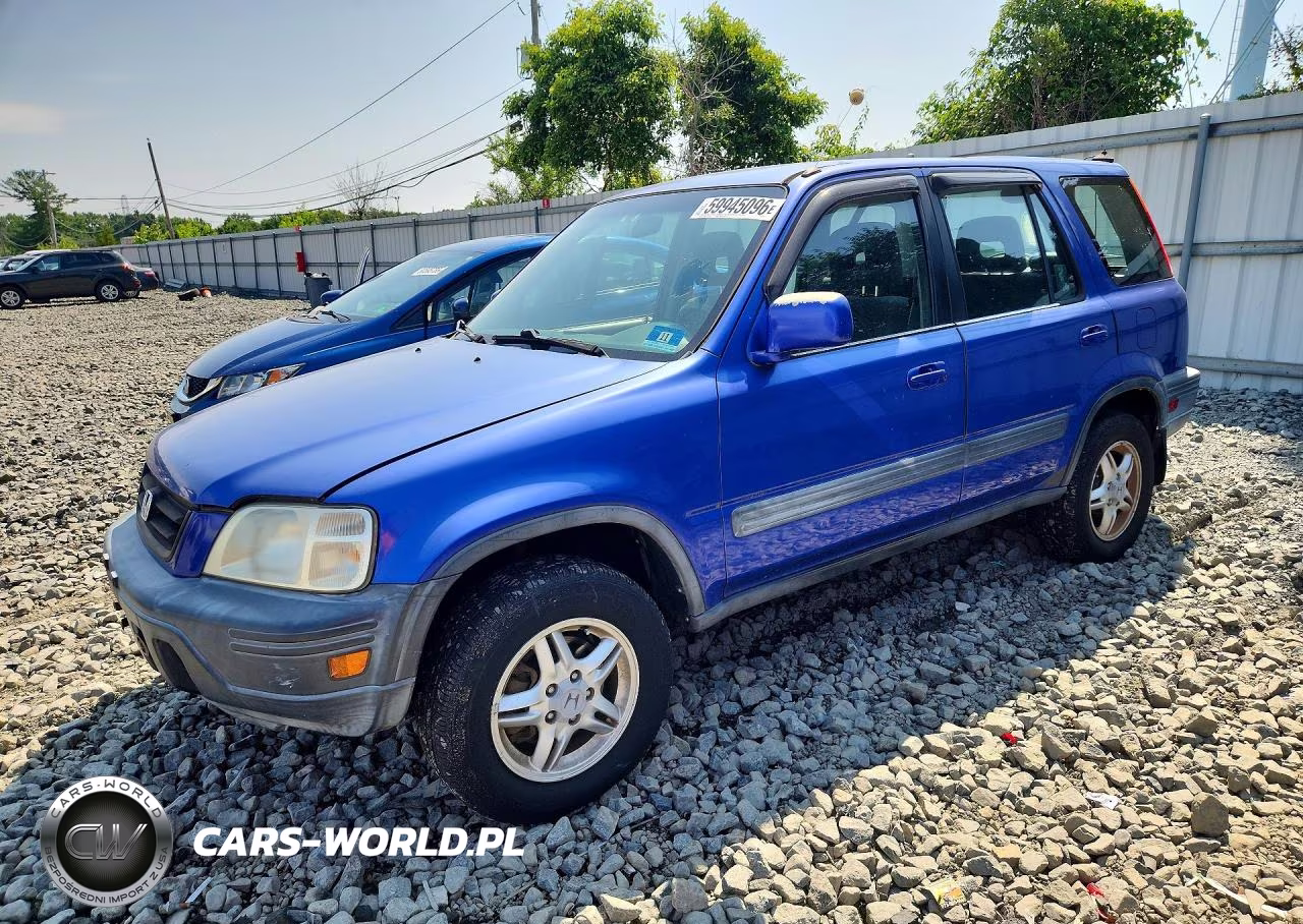 2001 Honda Cr-V Ex