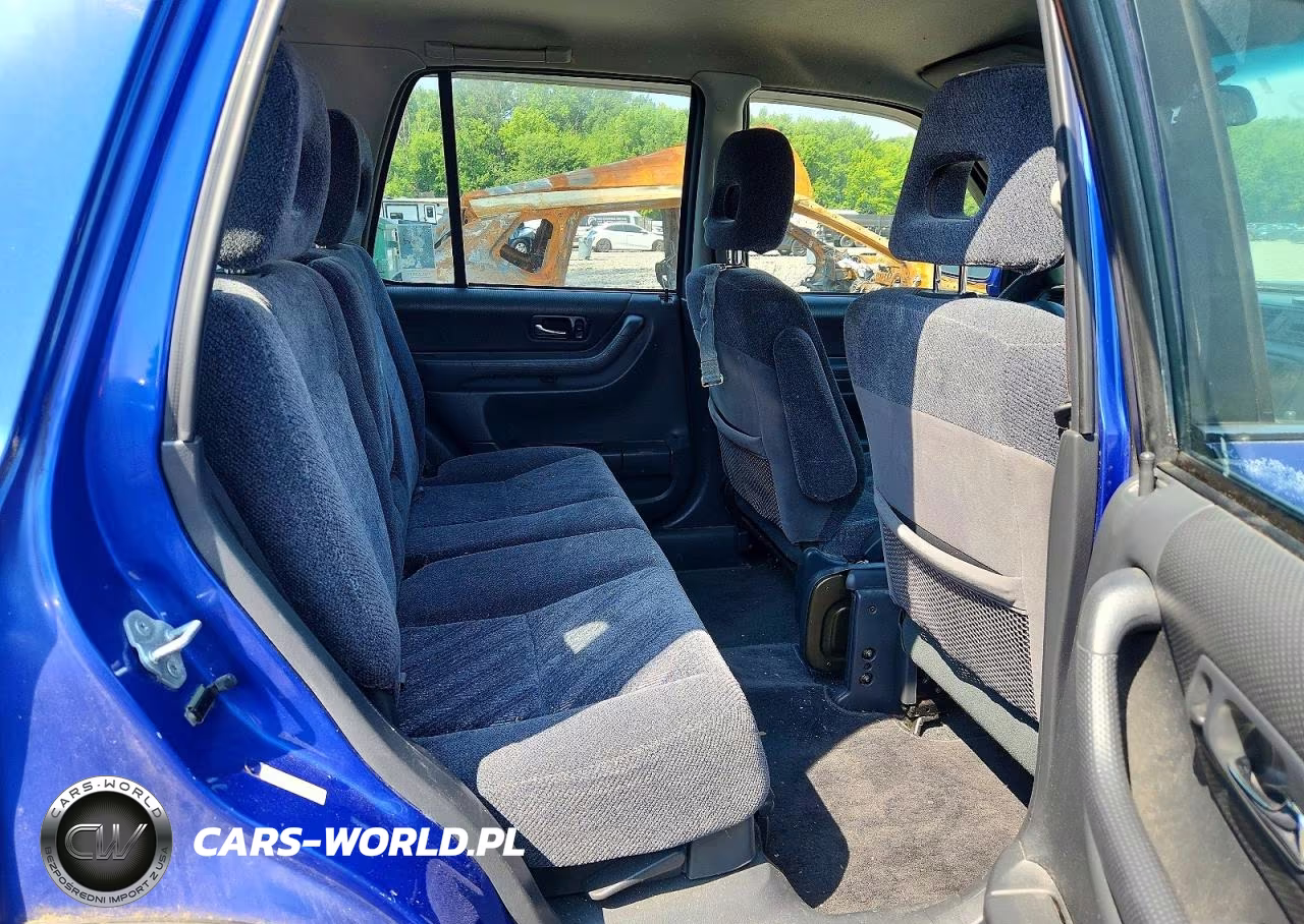 2001 Honda Cr-V Ex VIN:JHLRD18691C054717 - 10
