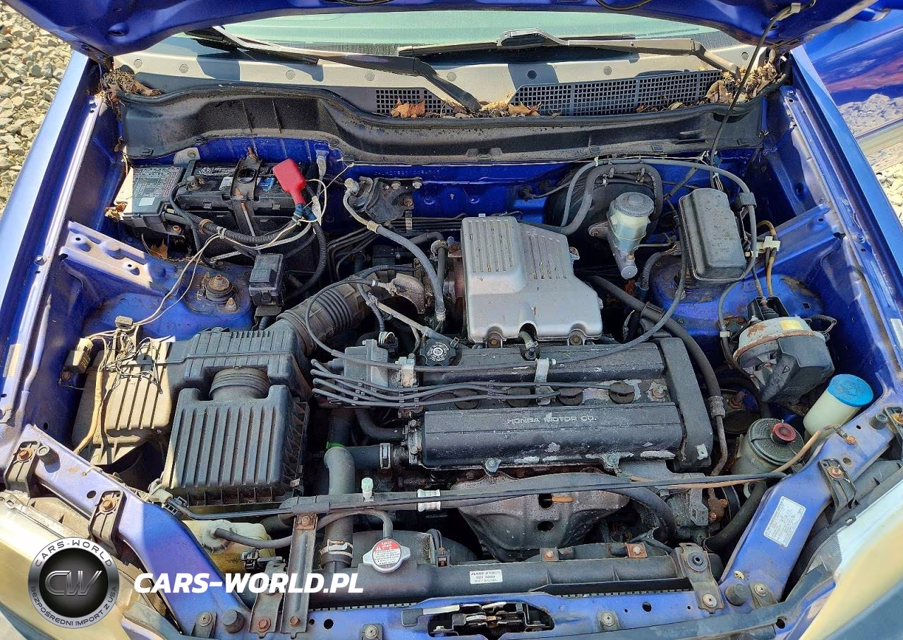 2001 Honda Cr-V Ex VIN:JHLRD18691C054717 - 11