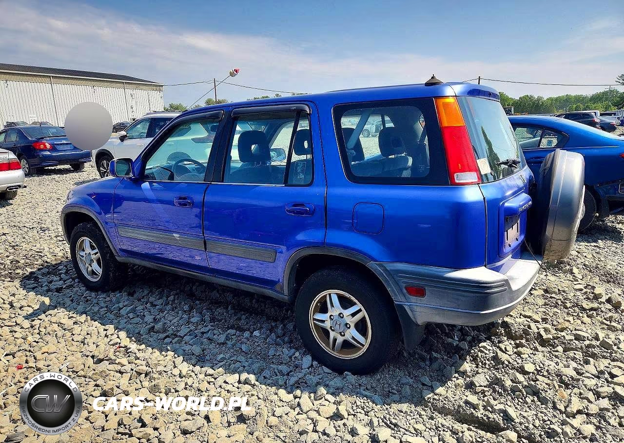 2001 Honda Cr-V Ex VIN:JHLRD18691C054717 - 2