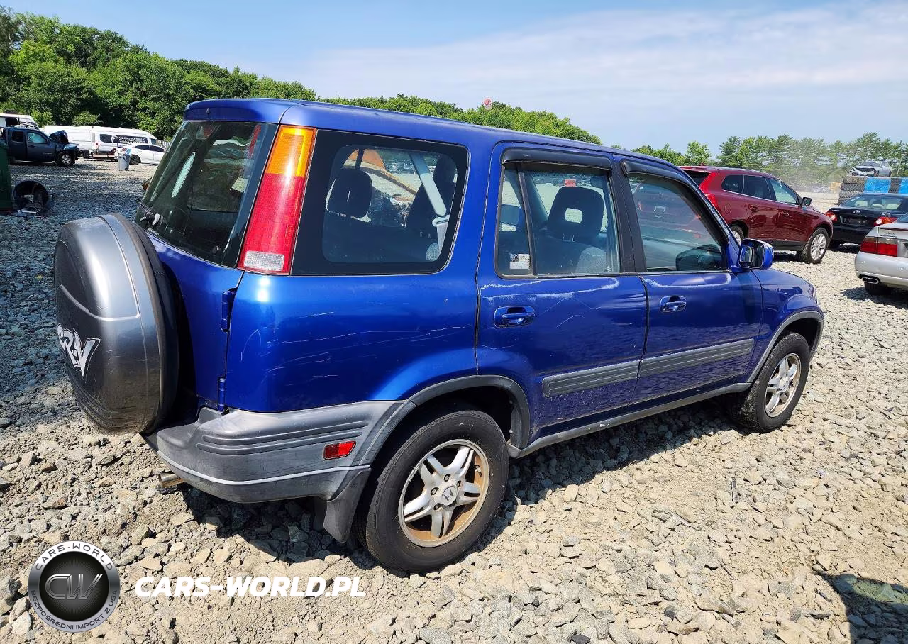 2001 Honda Cr-V Ex VIN:JHLRD18691C054717 - 3