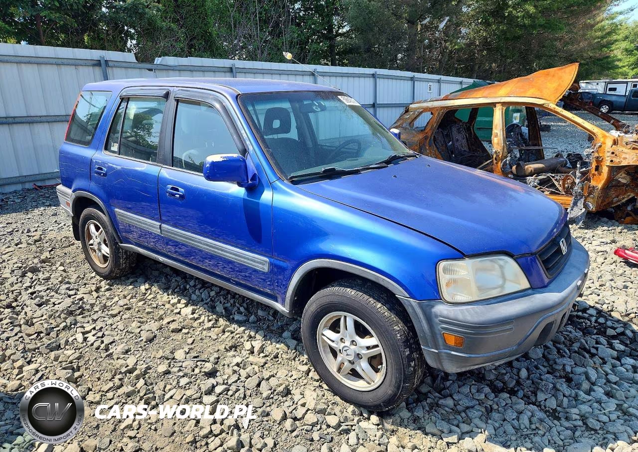2001 Honda Cr-V Ex VIN:JHLRD18691C054717 - 4