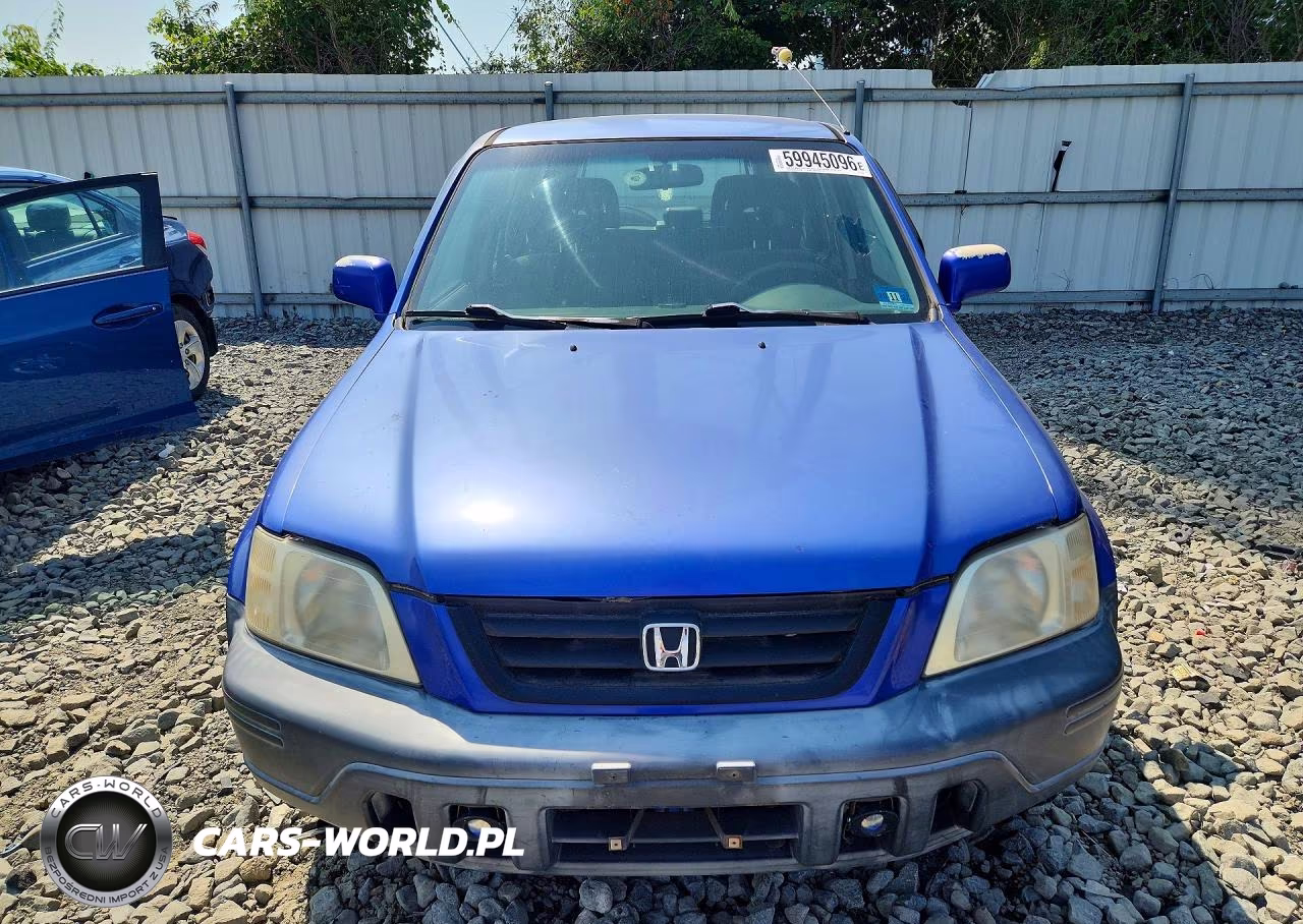 2001 Honda Cr-V Ex VIN:JHLRD18691C054717 - 5
