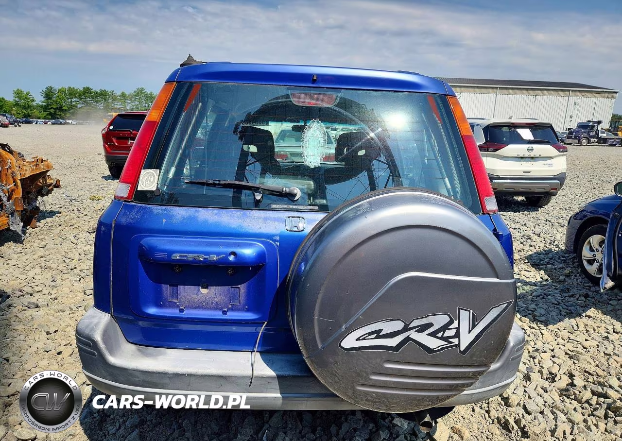2001 Honda Cr-V Ex VIN:JHLRD18691C054717 - 6