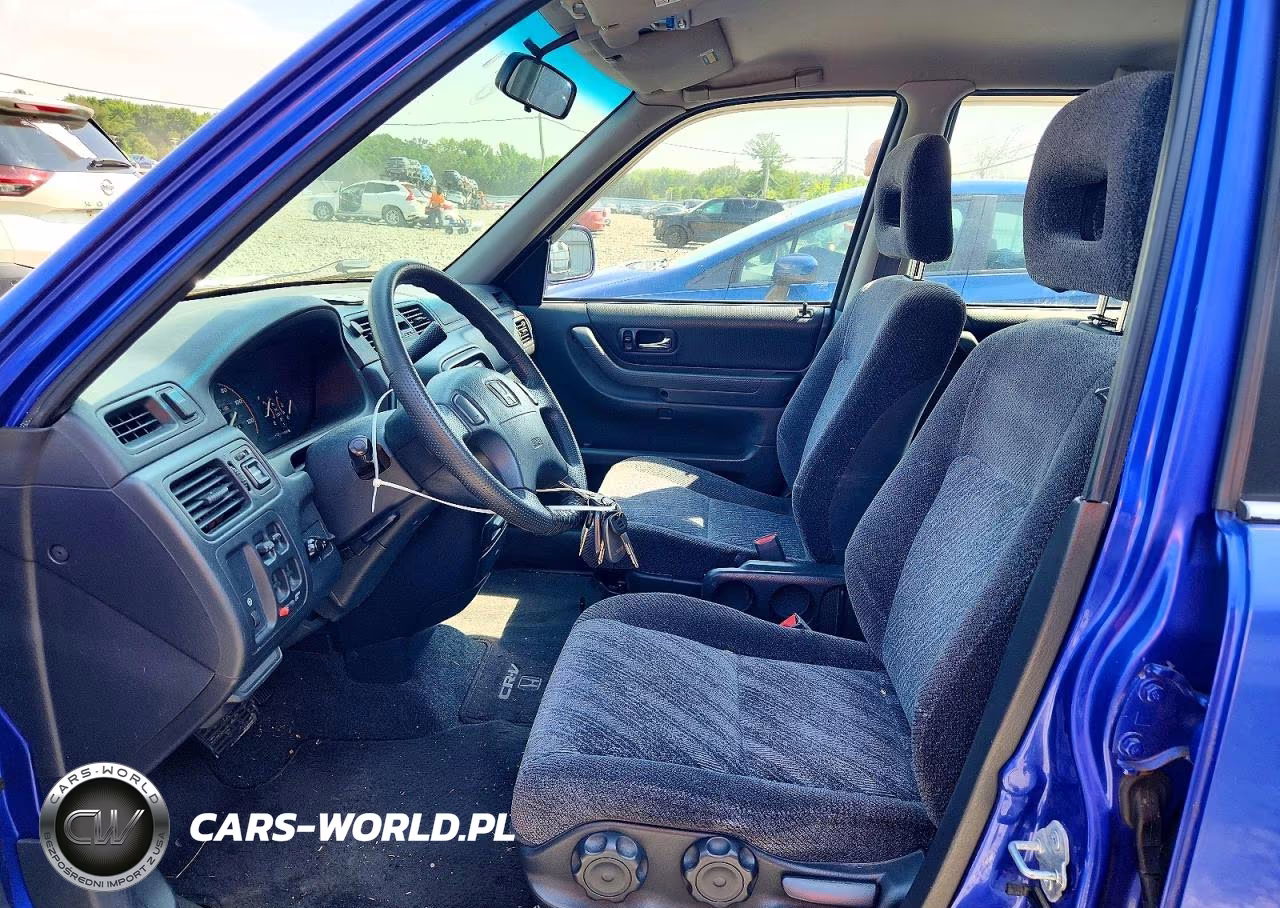 2001 Honda Cr-V Ex VIN:JHLRD18691C054717 - 7