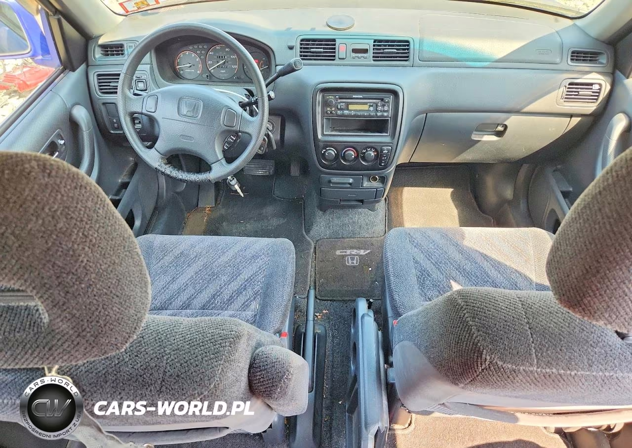 2001 Honda Cr-V Ex VIN:JHLRD18691C054717 - 8
