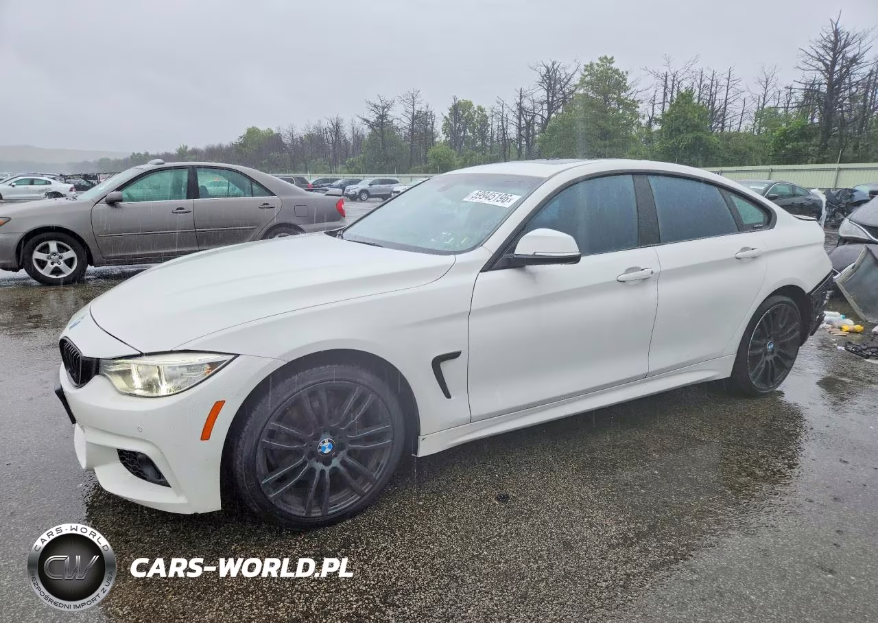 2017 BMW 430I Gran Coupe – zdjęcie 1 z 13