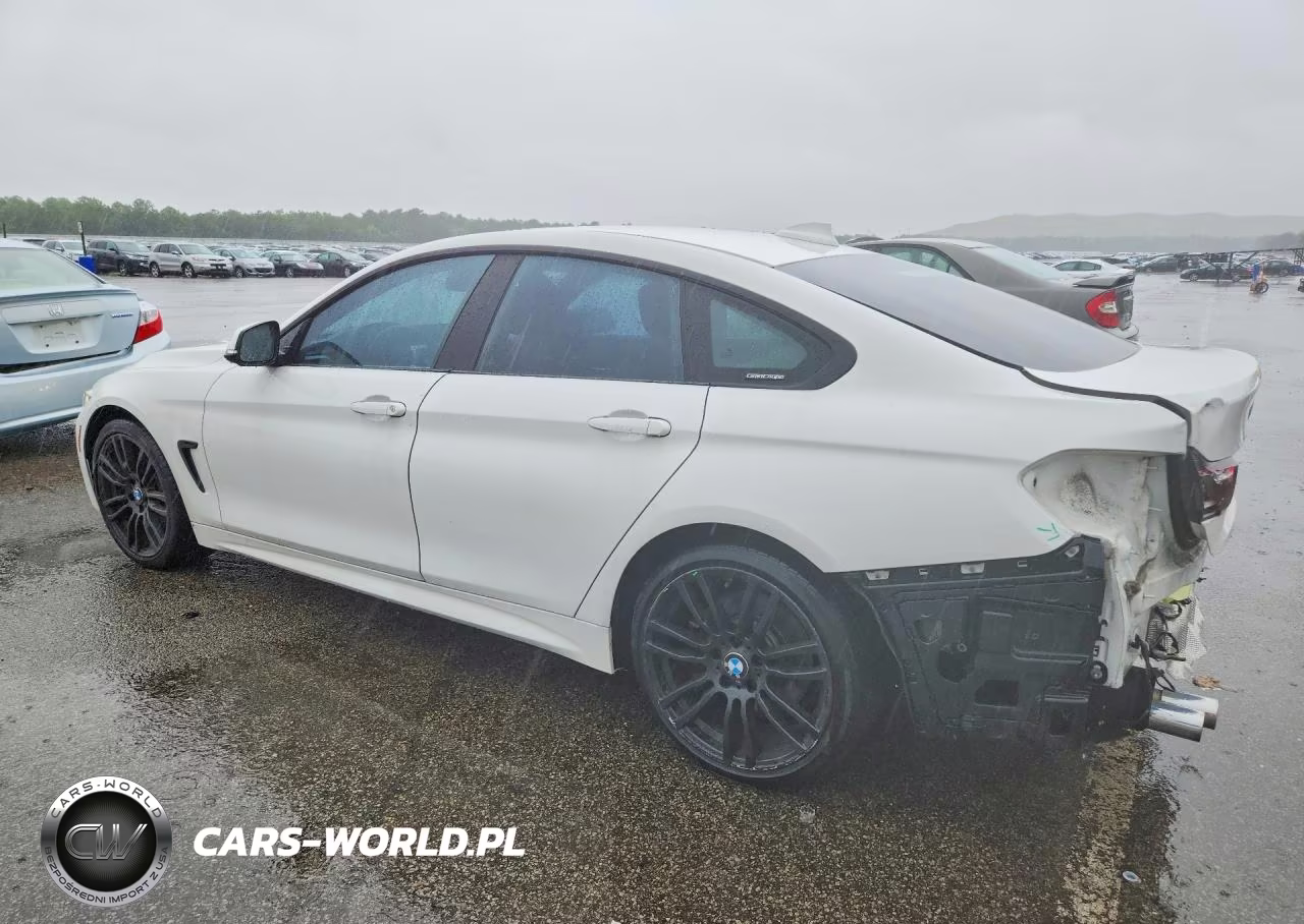 2017 BMW 430I Gran Coupe VIN:WBA4F7C53HG787476 - 2