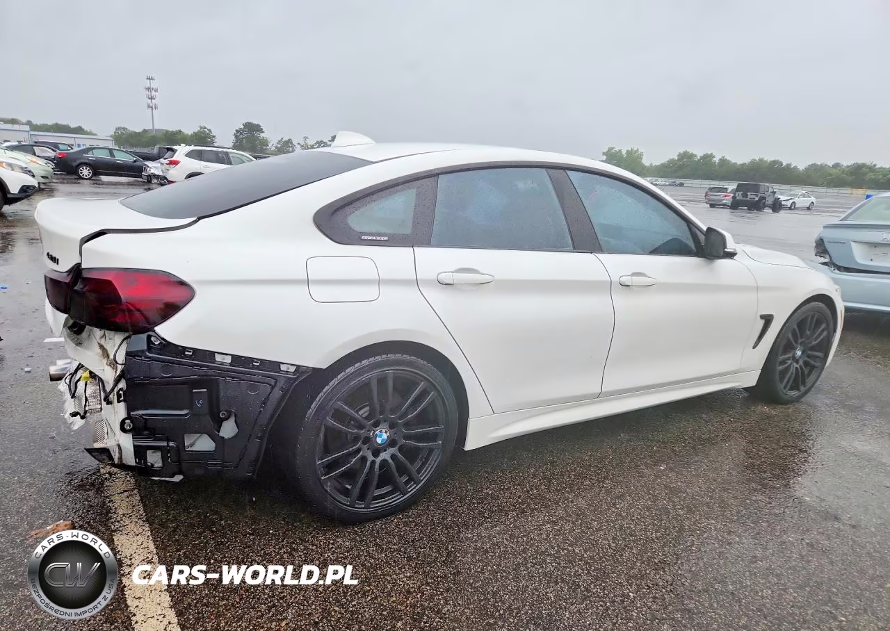 2017 BMW 430I Gran Coupe VIN:WBA4F7C53HG787476 - 3