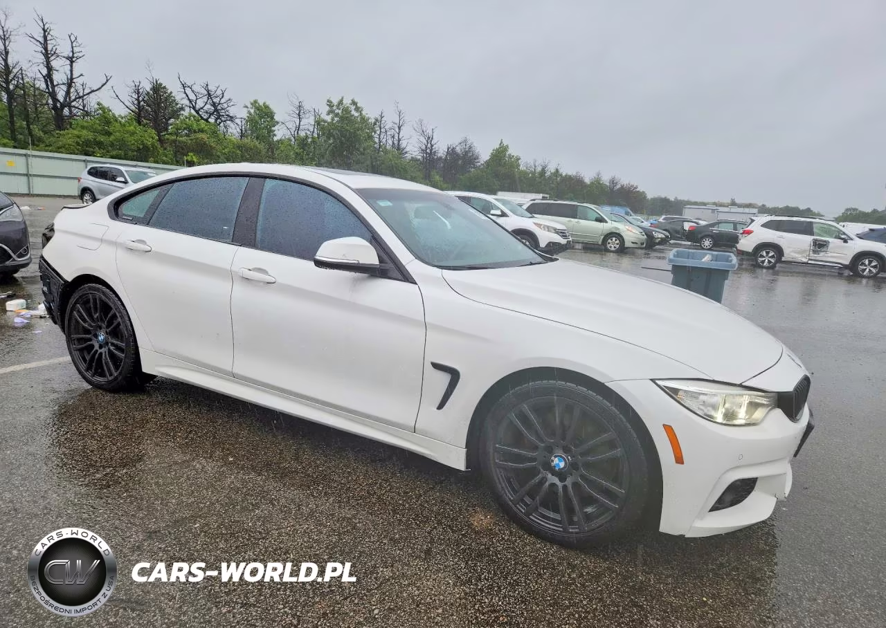 2017 BMW 430I Gran Coupe VIN:WBA4F7C53HG787476 - 4