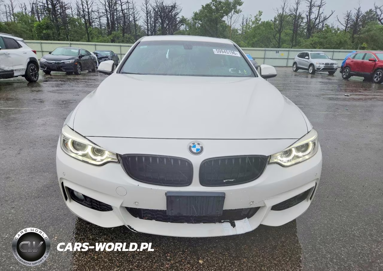 2017 BMW 430I Gran Coupe VIN:WBA4F7C53HG787476 - 5