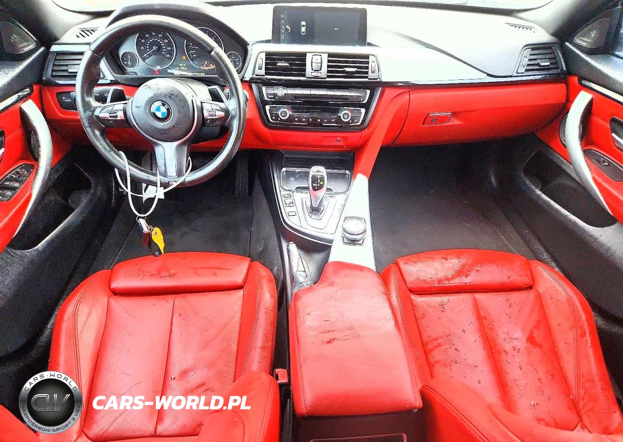 2017 BMW 430I Gran Coupe VIN:WBA4F7C53HG787476 - 8
