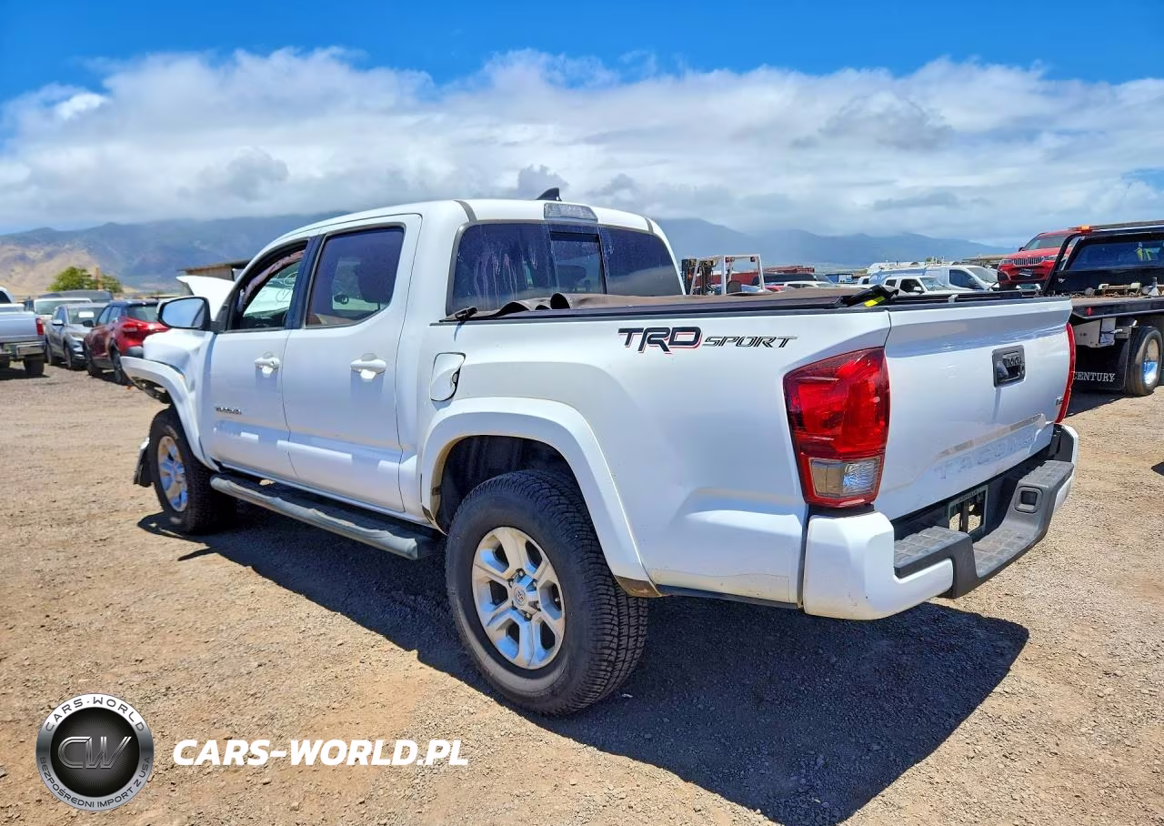 2017 Toyota Tacoma VIN:3TMAZ5CN0HM028274 - 2