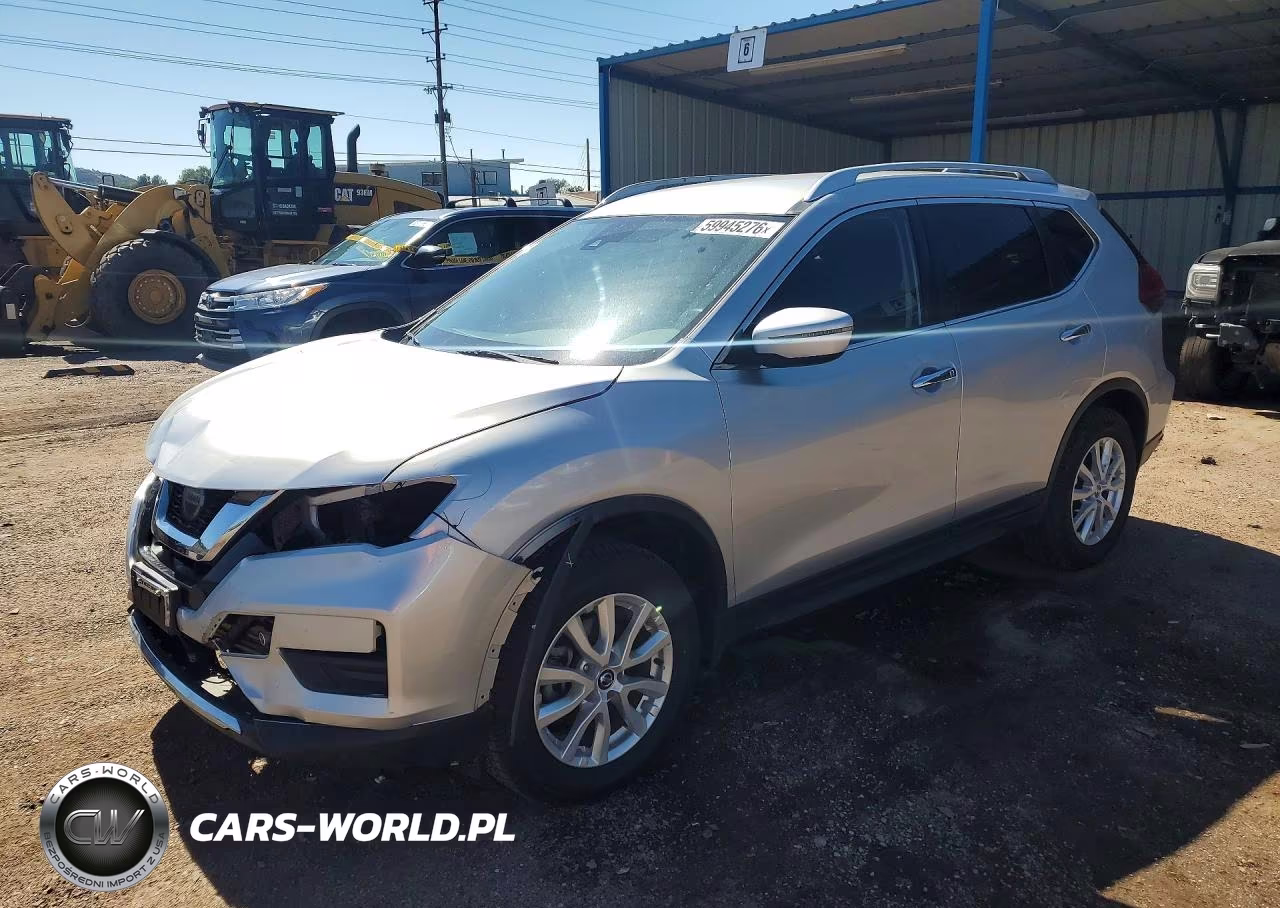 2020 Nissan Rogue Sv – zdjęcie 1 z 14