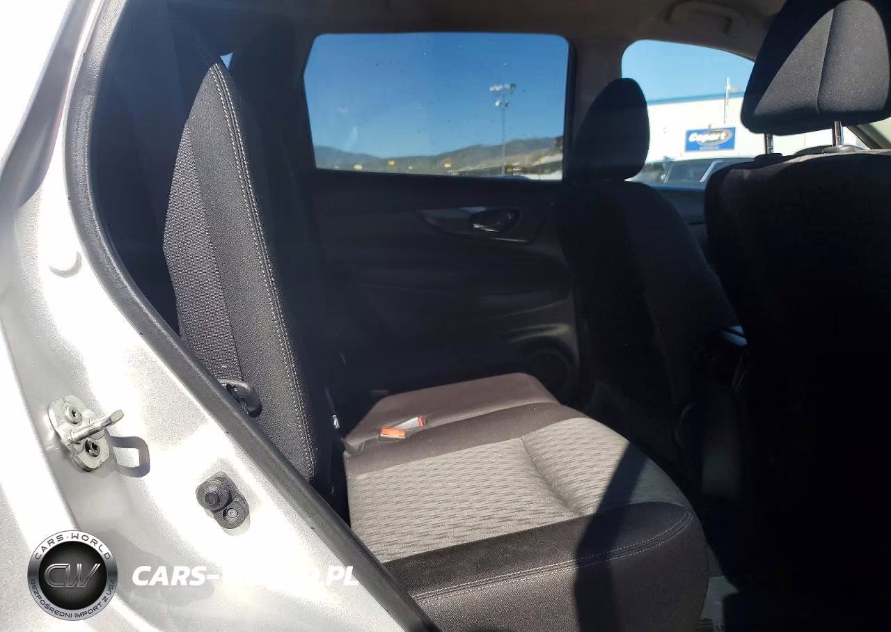 2020 Nissan Rogue Sv VIN:JN8AT2MV7LW120462 - 11