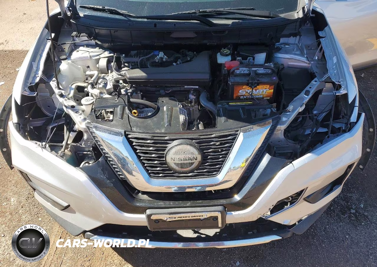 2020 Nissan Rogue Sv VIN:JN8AT2MV7LW120462 - 12