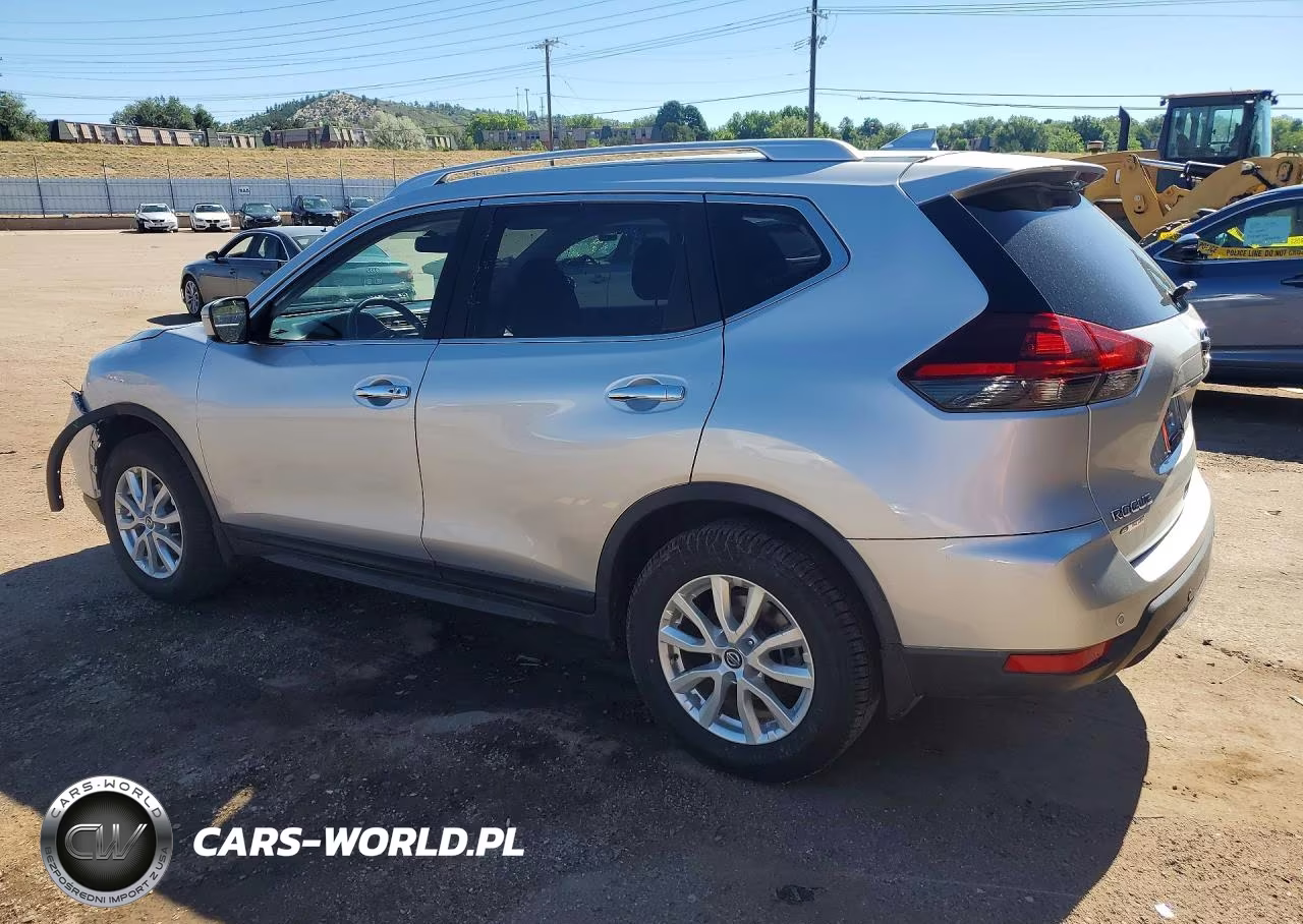 2020 Nissan Rogue Sv VIN:JN8AT2MV7LW120462 - 2