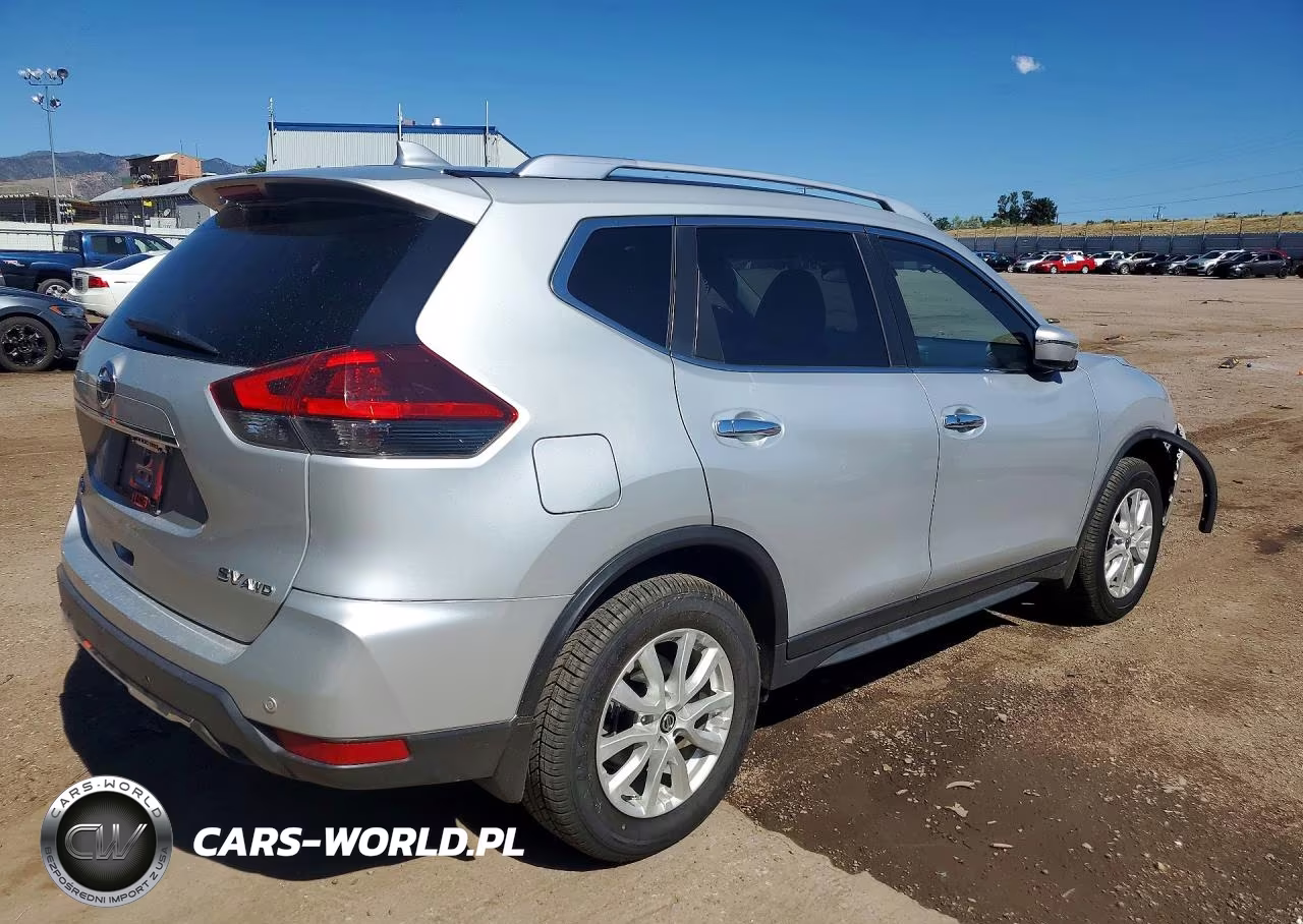 2020 Nissan Rogue Sv VIN:JN8AT2MV7LW120462 - 3