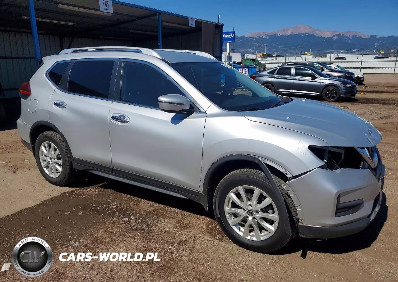 2020 Nissan Rogue Sv VIN:JN8AT2MV7LW120462 - 4