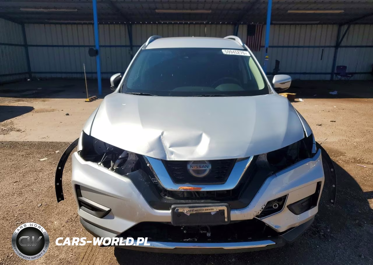 2020 Nissan Rogue Sv VIN:JN8AT2MV7LW120462 - 5