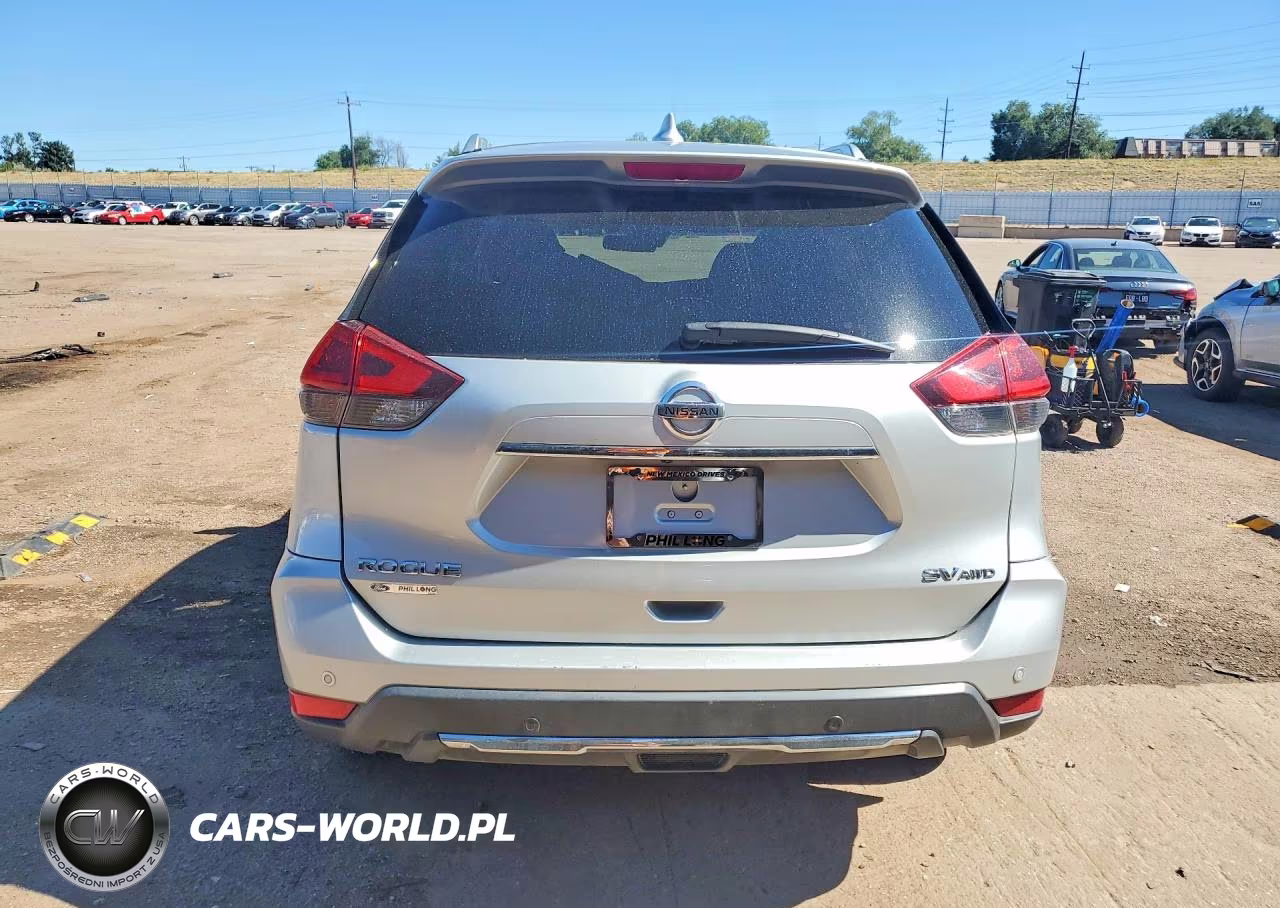 2020 Nissan Rogue Sv VIN:JN8AT2MV7LW120462 - 6