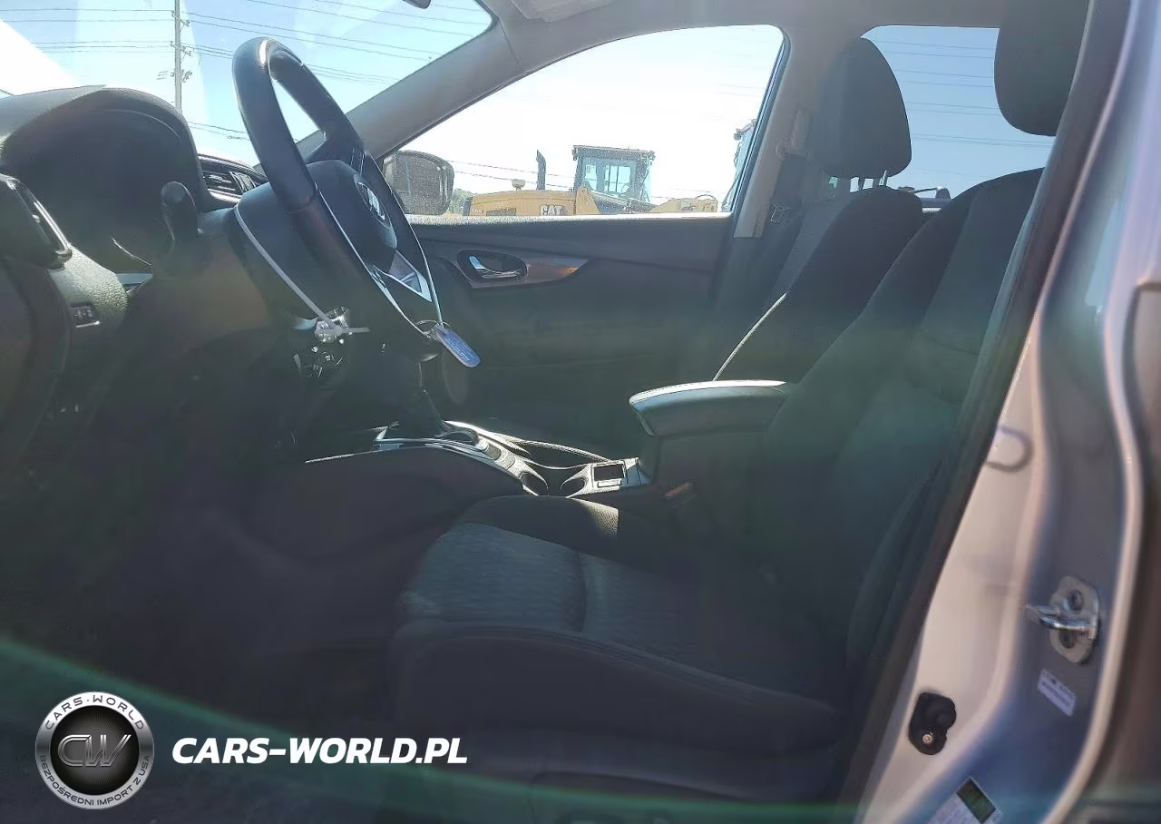 2020 Nissan Rogue Sv VIN:JN8AT2MV7LW120462 - 7