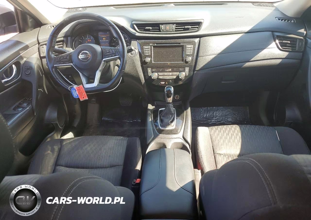 2020 Nissan Rogue Sv VIN:JN8AT2MV7LW120462 - 8